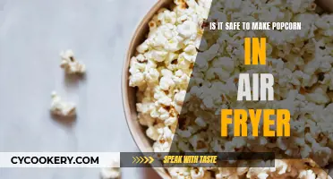 Air Fryer Popcorn: Safe and Easy Snacking