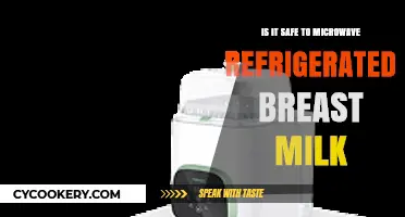 Microwaving Refrigerated Breast Milk: Safety Tips and Guidelines