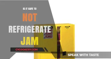 Jam Storage Safety: Can You Skip the Fridge?