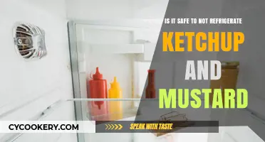Condiment Controversy: The Truth About Refrigerating Ketchup and Mustard