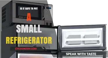 Compact Refrigerator Safety: A Guide for Small Spaces