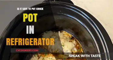 Chilling Your Slow Cooker: Safe Refrigeration Practices for Crock Pot Meals