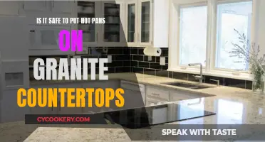 Hot Pans: Are Granite Countertops Safe?