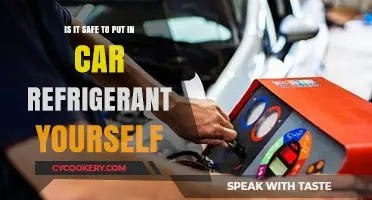 DIY Car Refrigerant: Safe or Risky? Expert Insights Revealed