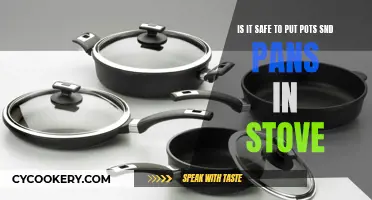 Stove Safety: Pots and Pans