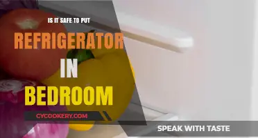 Refrigerator in Bedroom: A Chilly Idea or a Cool Convenience?