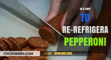 Re-Refrigerating Pepperoni: Safe Practice or Risky Food Move?