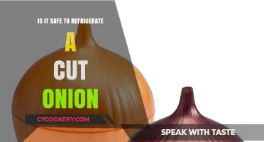 Safely Storing Cut Onions: Refrigeration Tips and Tricks