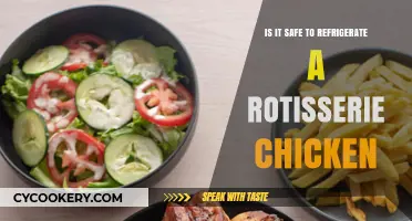 Chill or Not? The Rotisserie Chicken Refrigeration Dilemma