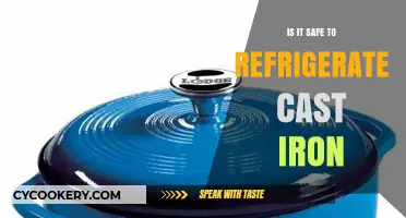 Refrigerating Cast Iron: Safe Practice or Risky Move?