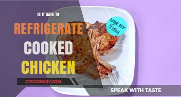 Refrigerating Cooked Chicken: Safety Tips and Best Practices