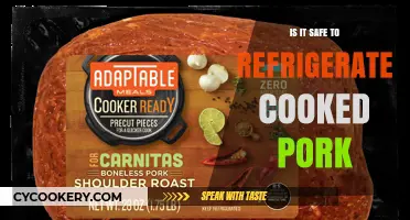 Refrigerating Cooked Pork: Safety Tips and Best Practices