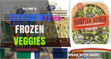 Refrigerating Frozen Veggies: Safe Practices and Storage Tips