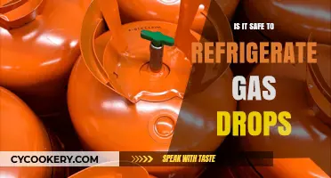 Refrigerating Gas Drops: Safety Tips and Best Practices Explained