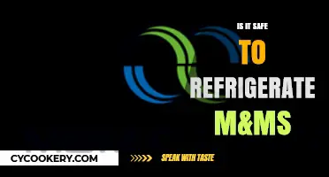 Refrigerating M&Ms: Safe Practice or Candy Storage Myth?