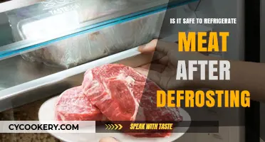 Safe Refrigeration Practices for Defrosted Meat: A Complete Guide