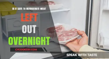 Overnight Meat Refrigeration: Safe or Risky? Expert Insights