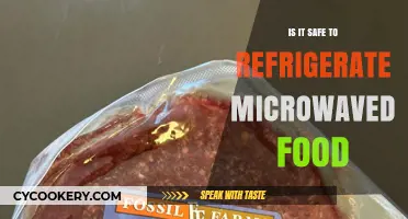 Microwaved Food in the Fridge: Safe or Risky Practice?