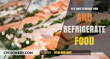 Safe Seafood Storage: Reheating Fish and Refrigerating Food