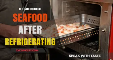 Reviving Ocean Delights: Safe Reheating Practices for Refrigerated Seafood