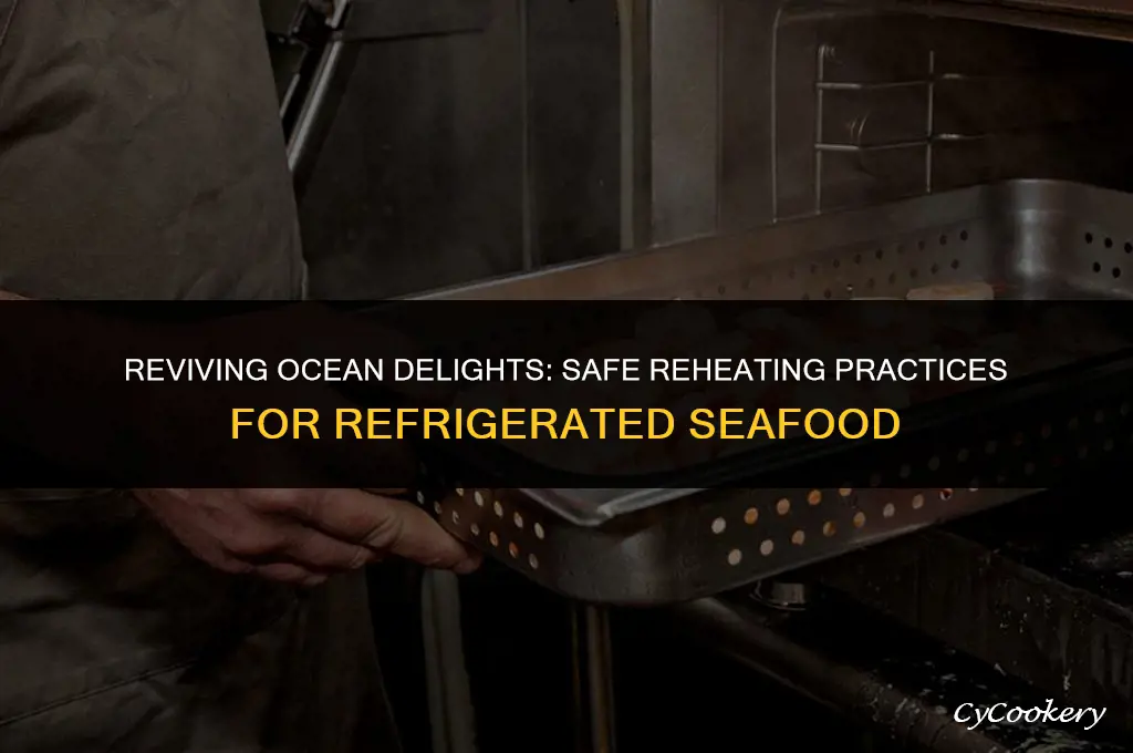 is it safe to reheat seafood after refrigerating