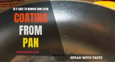 Is Removing Non-Stick Coating Safe?