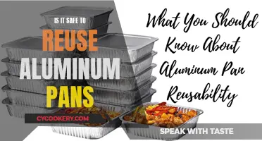 Aluminum Pans: Reuse or Toss?