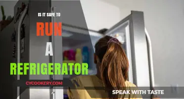 Is Running Your Refrigerator Safely a Concern? Expert Insights