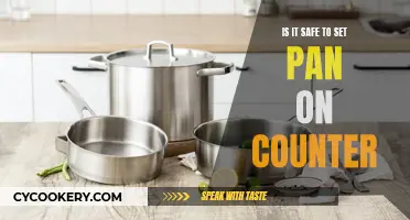 Counter Pans: Safe or Not?