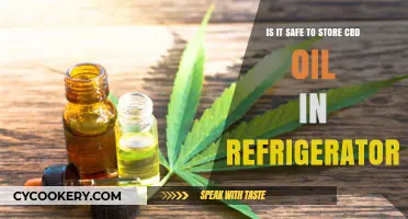 Chilling CBD: The Ultimate Guide to Refrigerating Your Oil