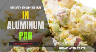 Potato Salad Safe in Aluminum?