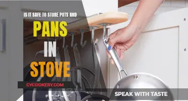 Storing Pots and Pans: Stove Danger?