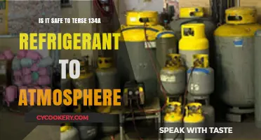 Safe Disposal of 134a Refrigerant: Atmospheric Release Considerations