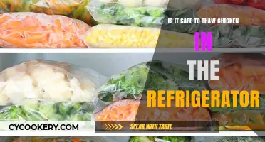 Safe Thawing Practices: Refrigerator Thawing of Chicken Explained