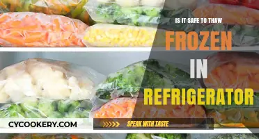 Safe Thawing Practices: Refrigerator or Room Temperature?