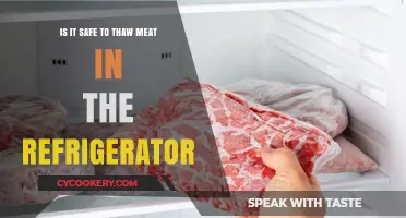 Safe Thawing Practices: Refrigerator Meat Defrosting Explained