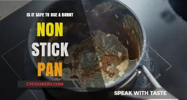 Burnt Non-Stick Pans: Health Risks and Safe Usage Tips