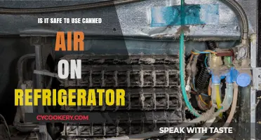 Is Canned Air Safe for Cleaning Your Refrigerator? Find Out