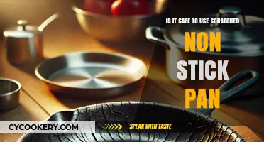 Scratched Non-Stick Pans: Safe to Use or Time to Replace?