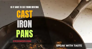 Rusty Risks: Cooking with Cast Iron Pans