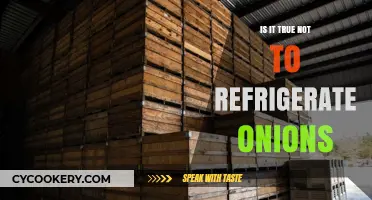 Should Onions Be Refrigerated? Debunking Storage Myths for Freshness