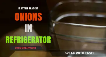 Chilling Truth: Do Cut Onions Really Belong in the Fridge?