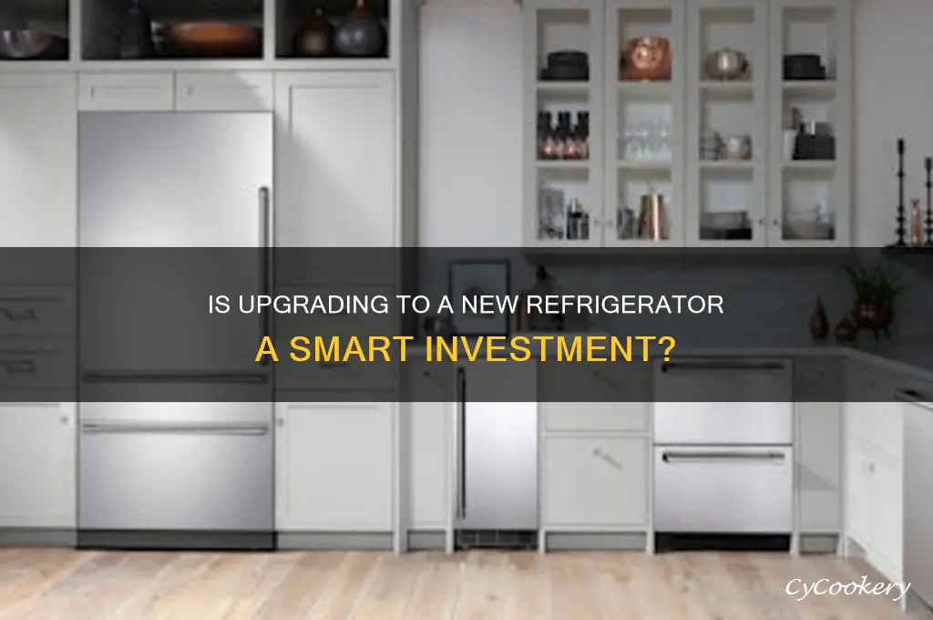 is it worth buying a new refrigerator