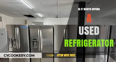 Is a Used Refrigerator a Smart Buy? Pros and Cons Explored