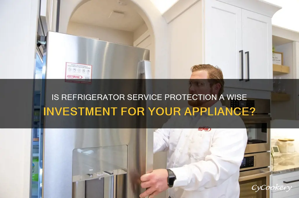 is it worth buying refrigerator service protection