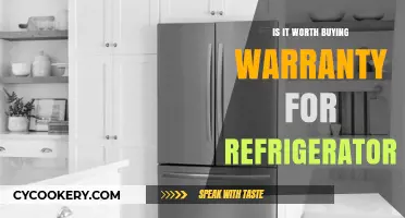 Should You Buy a Refrigerator Warranty? Pros, Cons, and Cost Analysis