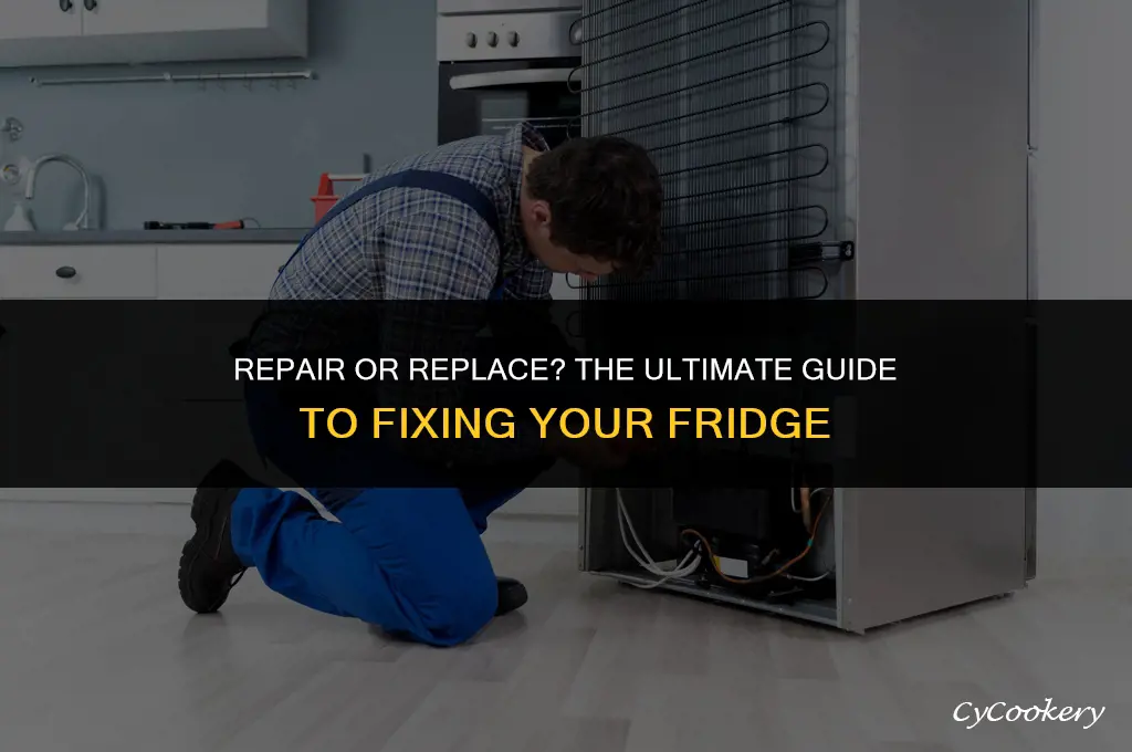 is it worth it to fix a refrigerator