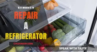 Should You Fix Your Fridge? Repair vs. Replace Dilemma Explained
