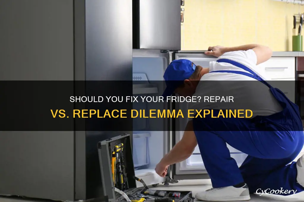 is it worth it to repair a refrigerator