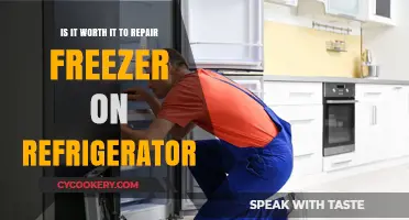 Evaluating the Cost-Benefit: Repairing Your Freezer vs. Replacing It